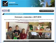 Tablet Screenshot of animate-hatier.com